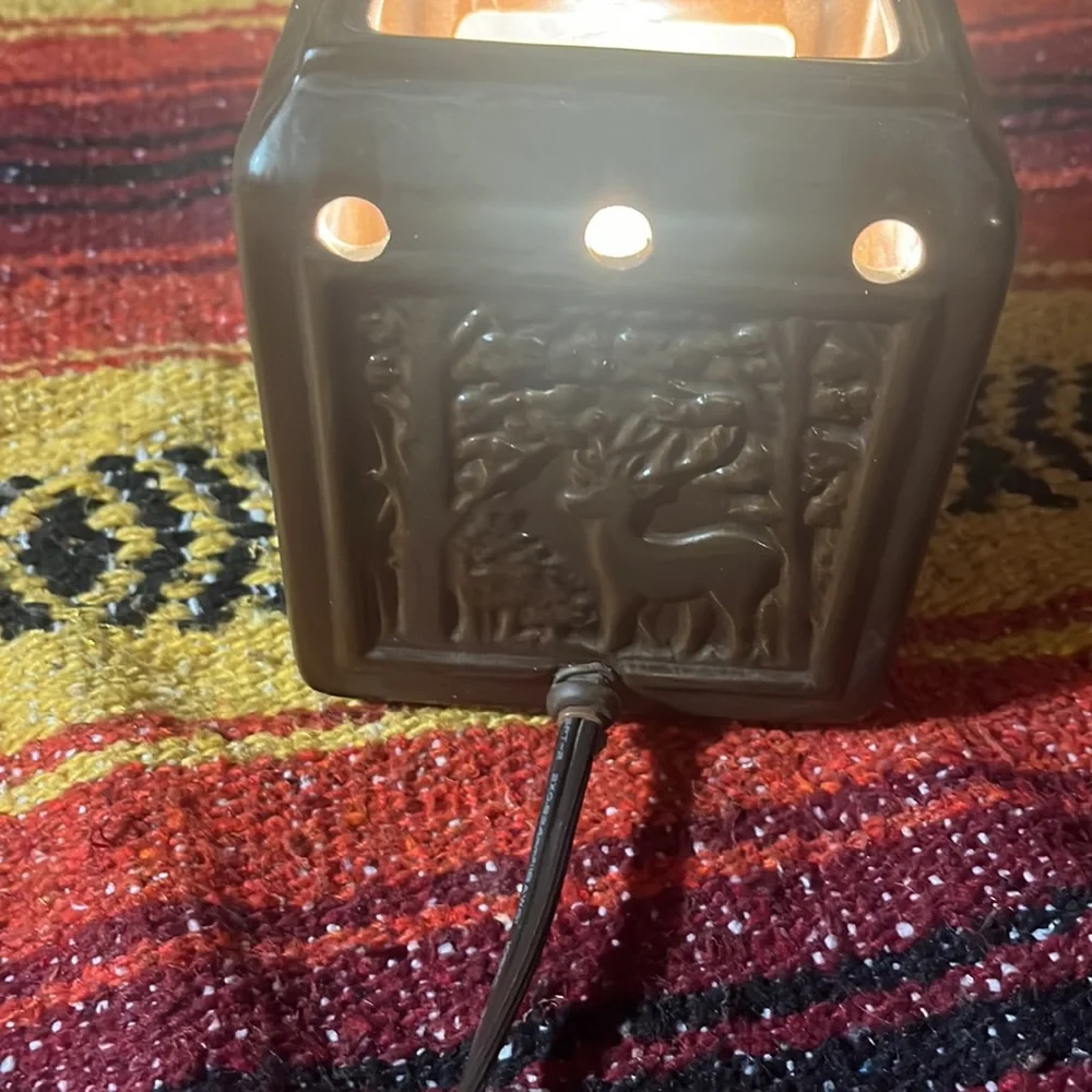 Deer lamp